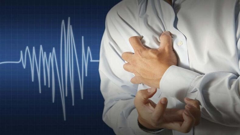 heart problems as a contraindication to the use of a prostatitis device
