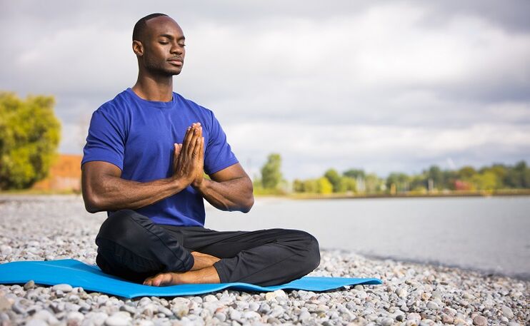 yoga exercises for protstatitis