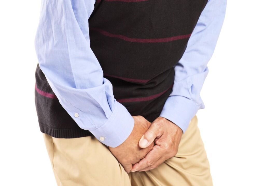 Men with congestive prostatitis are bothered by aches or sharp pains in the groin area