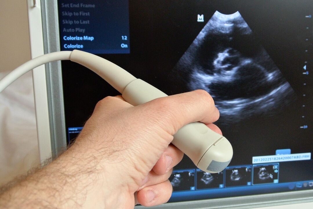 Ultrasound will help diagnose stagnant prostatitis in a man