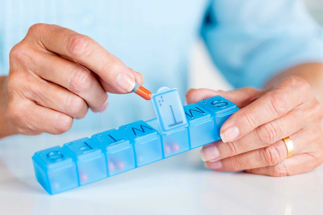 The appointment of antibacterial drugs to treat prostatitis
