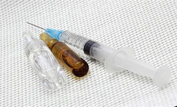Pain-relieving injections for prostatitis