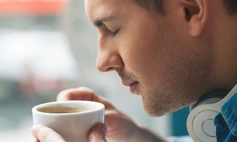 coffee as a harmful drink in prostatitis